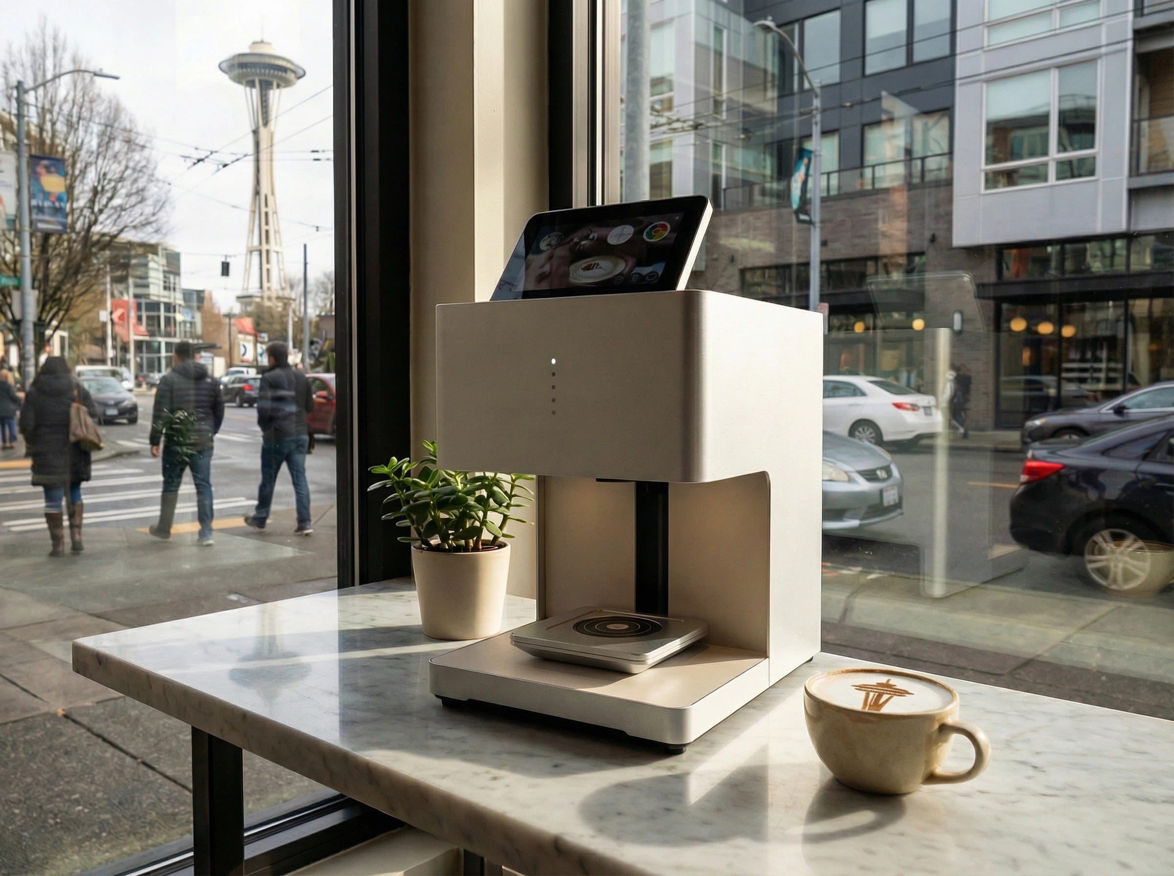 カフェ広告の新常識！アナログ×デジタル×ラテアートで集客アップ