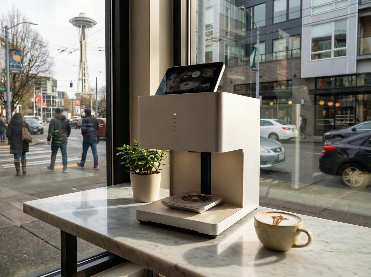 カフェ広告の新常識！アナログ×デジタル×ラテアートで集客アップ