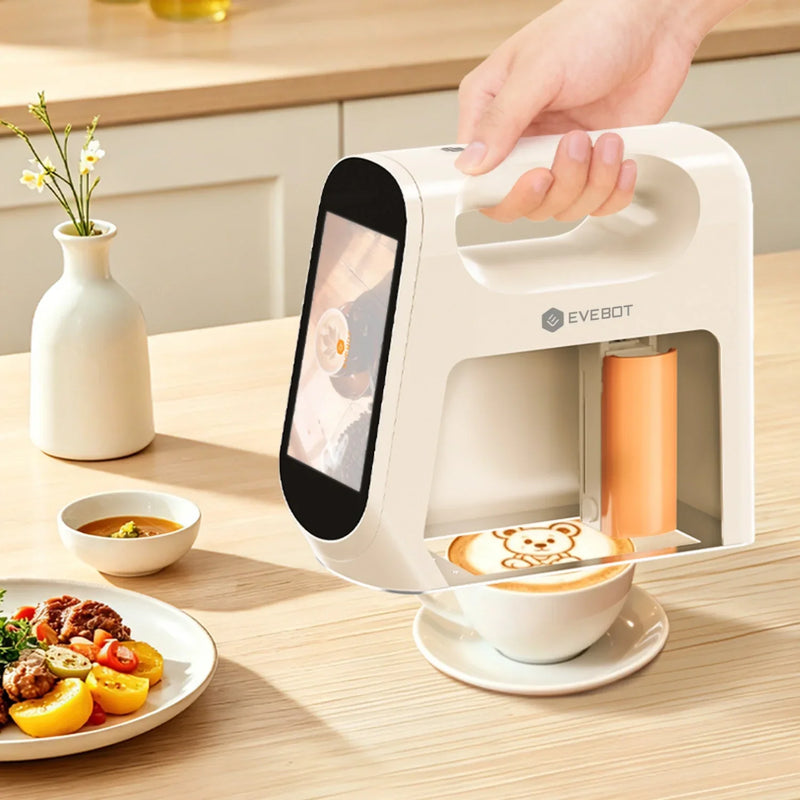 portable food printer