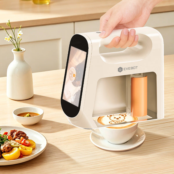 Evebot Smart: Portable Food Printer with 5x10cm Live View – EVEBOT Evebot Smart: Portable Food Printer with 5x10cm Live View – EVEBOT