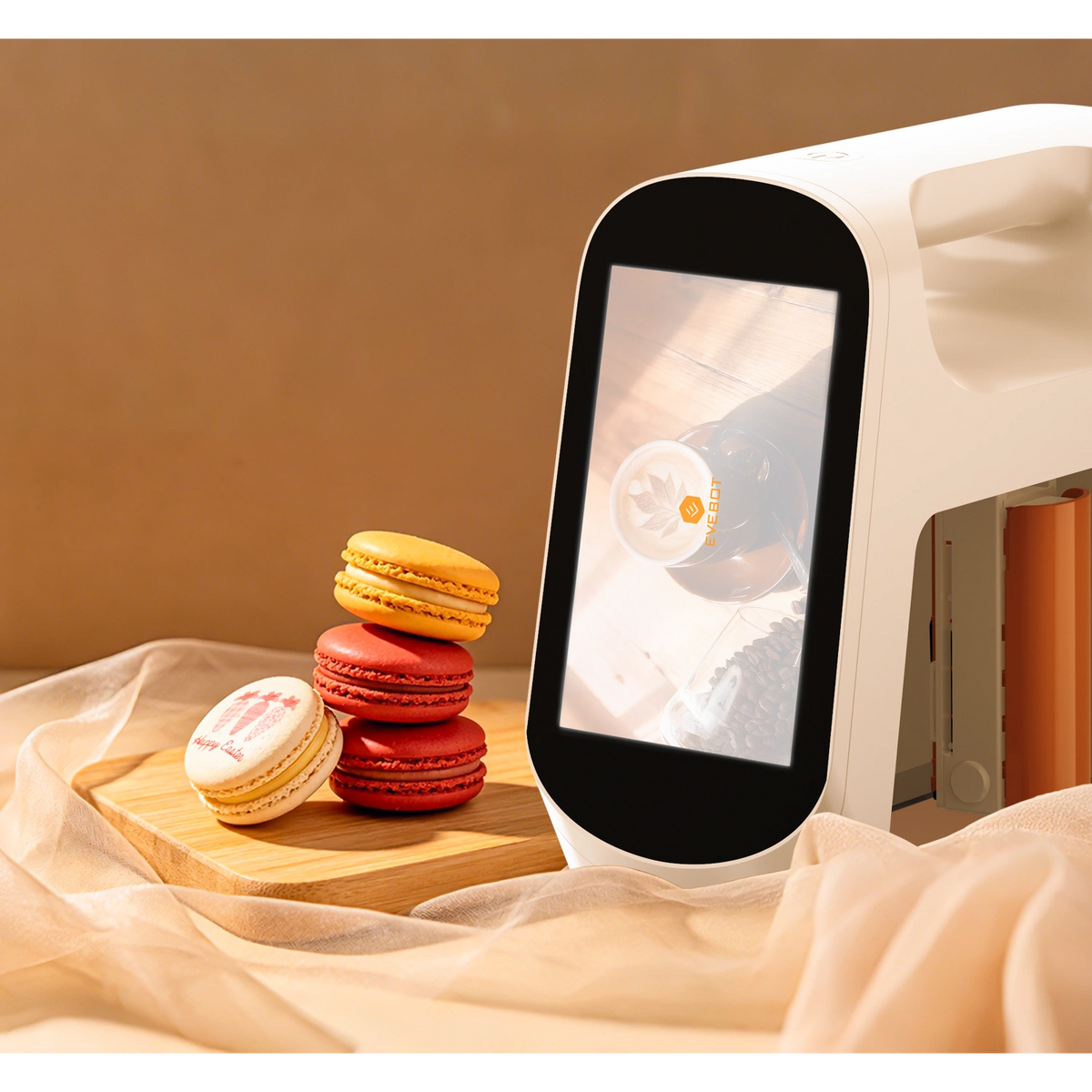 EVEBOT Coffee Printers, leading edible ink printer in the world EVEBOT Coffee Printers, leading edible ink printer in the world
