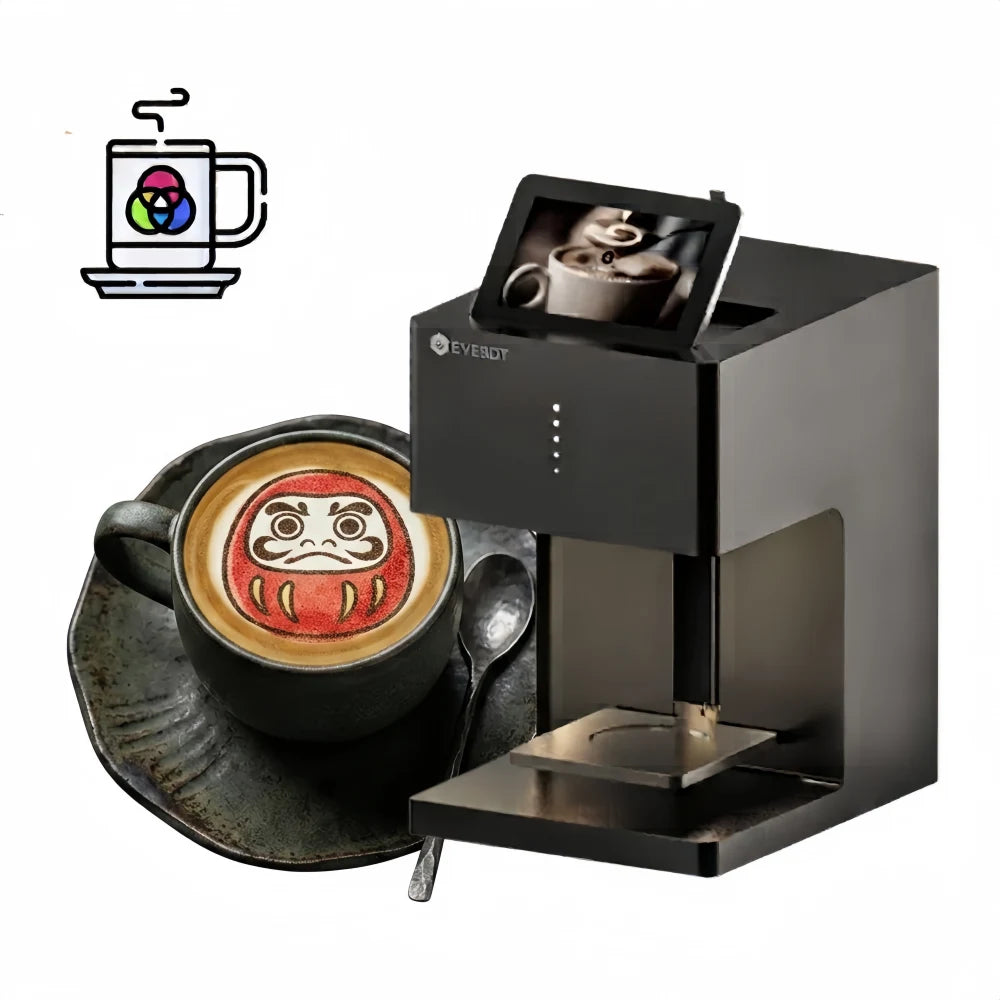 EVEBOT PrintPen EVEBOT対応の可食性インクカートリッジと補助尺セット