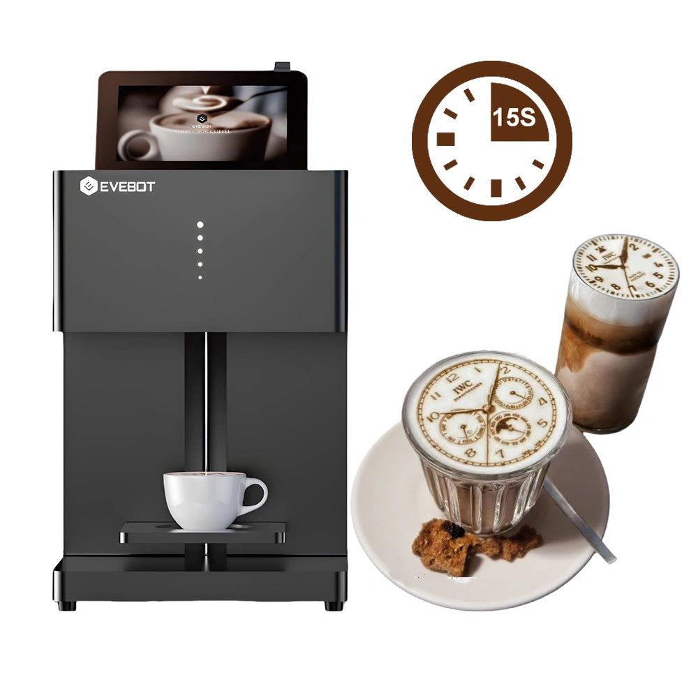 高品質なコーヒープリンター | 飲食店向け – EVEBOT Coffee Printers