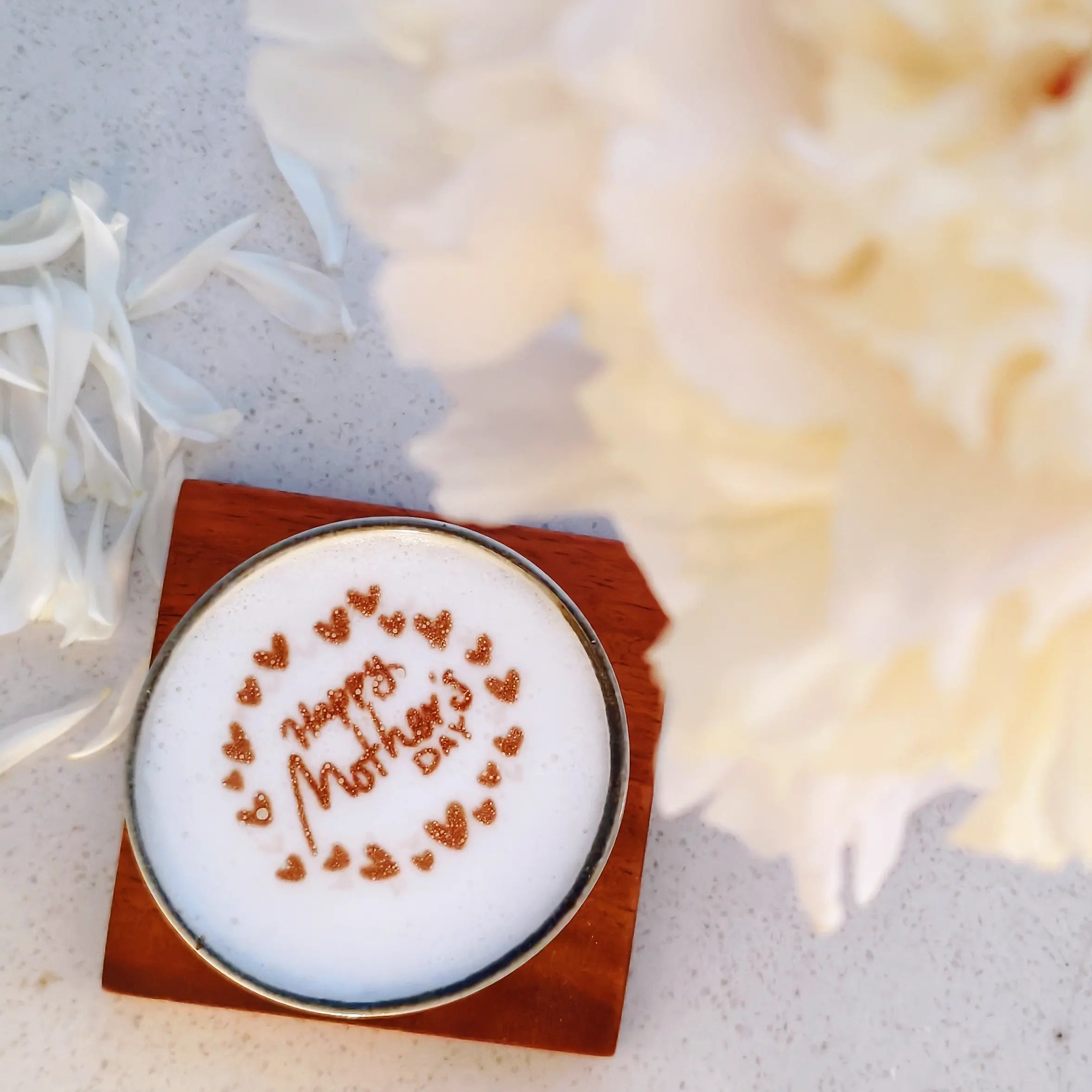 日本電圧対応EVEBOTスマホWiFiコーヒープリンターカラー可食性インク付き EVEBOT Japan フードプリンター（日本直送）食用インク