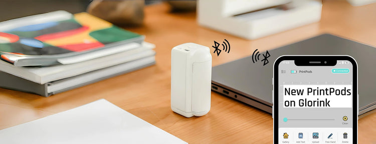 PrintPods Bluetooth